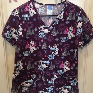 Women’s scrub top